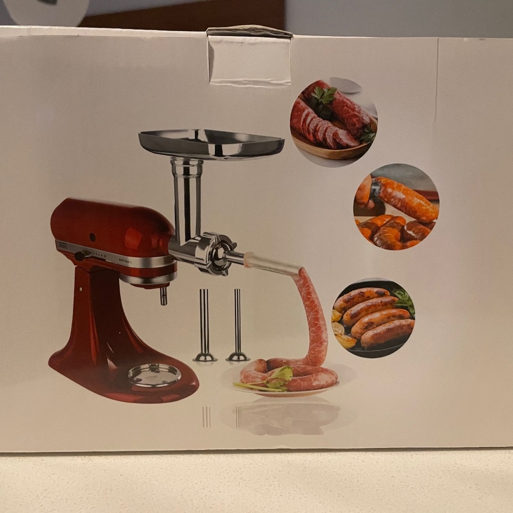 Kitchenaid Meat Grinder Attachment (new)